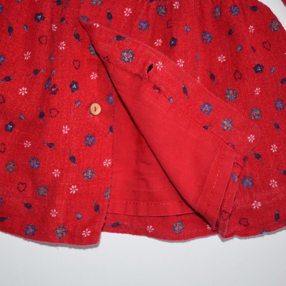 Zara Baby Girl Collection Floral Print Dress 12-18 Months (86 cm) - Picture 6 of 9